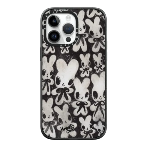 iPhone 14 Pro Max - Bow Tie Bunnies