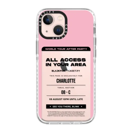 iPhone 13 Mini - BLACKPINK In Your Area Custom Case