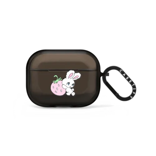 AirPods Pro 3 - Bunny Carrying Strawberry