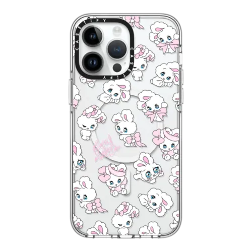 iPhone 14 Pro Max - Ribbon Bunnies