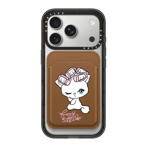 Snappy MagSafe Wallet - Kitten