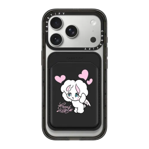 Snappy MagSafe Wallet - Angel Bunny