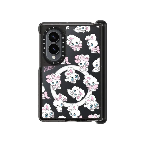 Galaxy Z Fold8 - Ribbon Bunnies