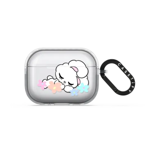 AirPods Pro 3 - Floral Bunny