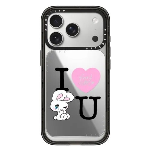 Snappy Cardholder Stand - I HEART U