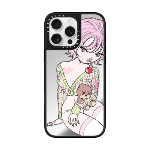 iPhone 16 Pro Max - Cherry Teddy