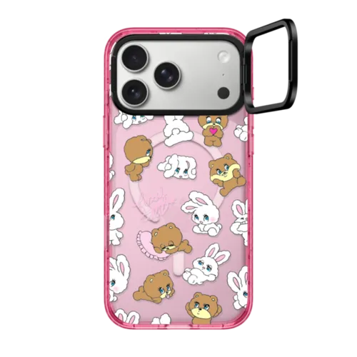 iPhone 17 Pro Max - Bunny-Bear Mix