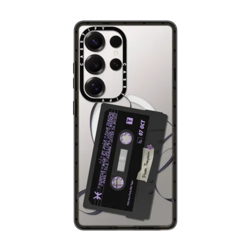Galaxy S25 Ultra - TAEYEON Playlist Case