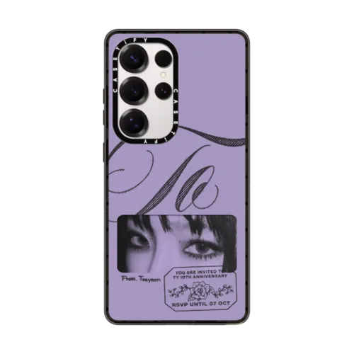 Galaxy S25 Ultra - TAEYEON RSVP Case