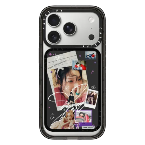 Snappy Cardholder Stand - TAEYEON Photo Collage Snappy Cardholder Stand