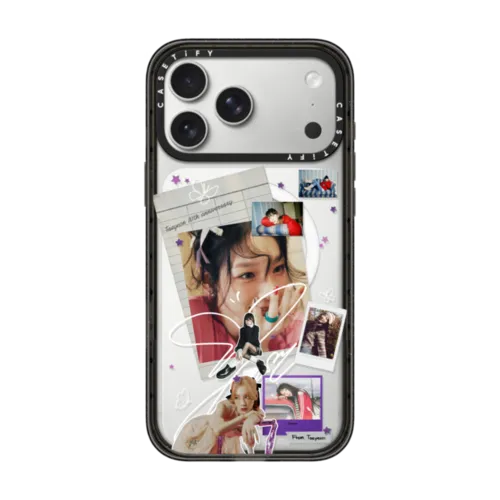 iPhone 17 Pro Max - TAEYEON Photo Collage Case