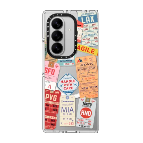 Galaxy Z Fold7 - AirTags