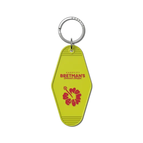 Keychain Tag - Bretman's Souvenir Shoppe Keychain