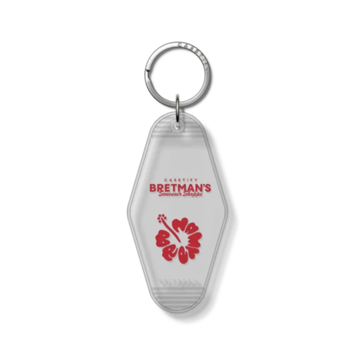 Keychain Tag - Bretman's Souvenir Shoppe Keychain