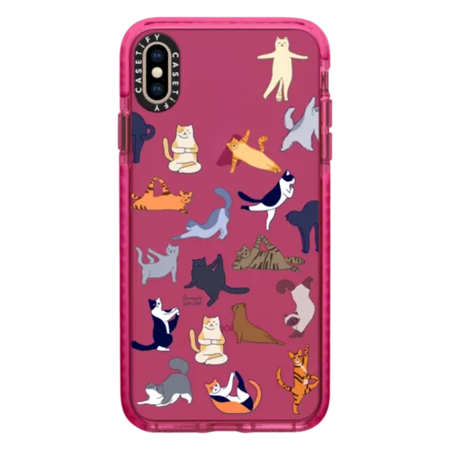 iPhone XS Max - YOGA CATS
