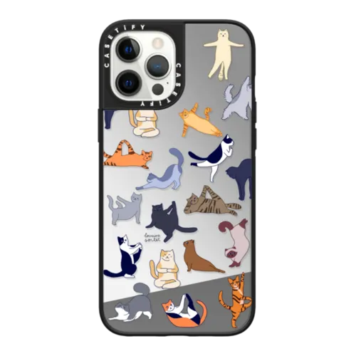 iPhone 12 Pro Max - YOGA CATS