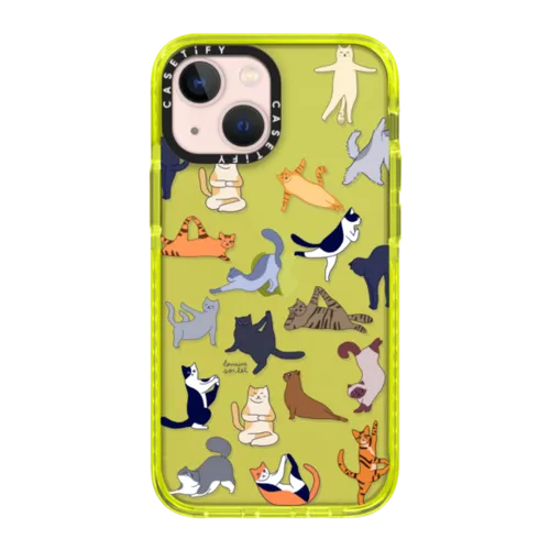 iPhone 13 Mini - YOGA CATS