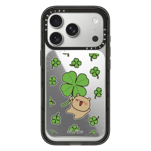 Snappy Cardholder Stand - Wadadabear Lucky Moment Snappy Card Holder