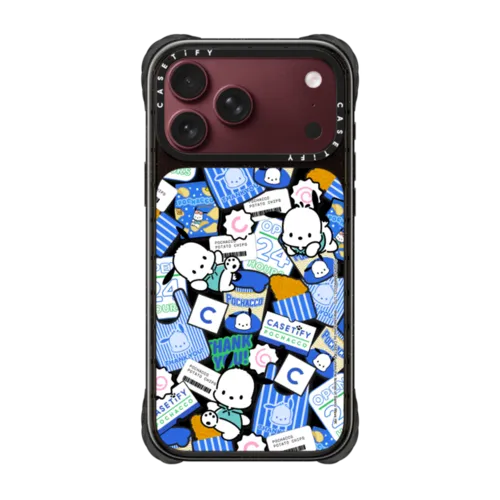 iPhone 18 Pro Max - Pochacco Sticker Case