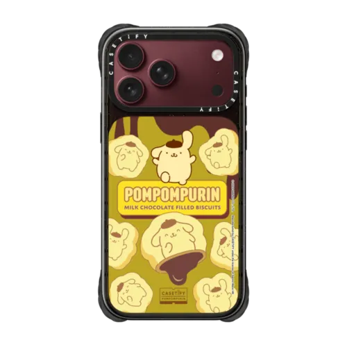 iPhone 18 Pro Max - Pompompurin Milk Chocolate Biscuits Case