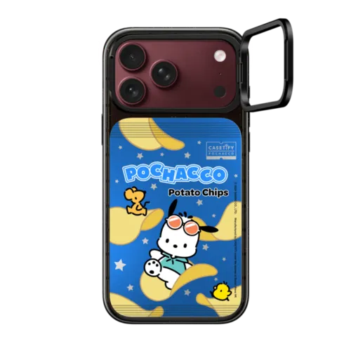iPhone 18 Pro Max - Pochacco Potato Chips Case