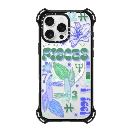 iPhone 16 Pro Max - PISCES BY AF.ILLUSTRATIONS