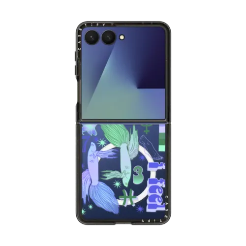 Galaxy Z Flip7 - PISCES BY AF.ILLUSTRATIONS