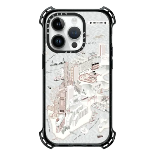iPhone 14 Pro - Map of Hong Kong