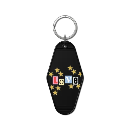 Keychain Tag - Love Letters