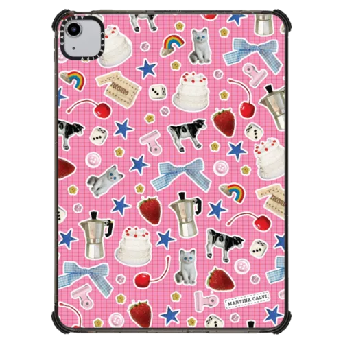 iPad Air (4th/5th gen) - Trinket Stickers - Pink