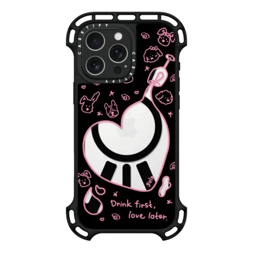 iPhone 16 Pro Max - drink first