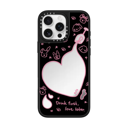 iPhone 16 Pro Max - drink first