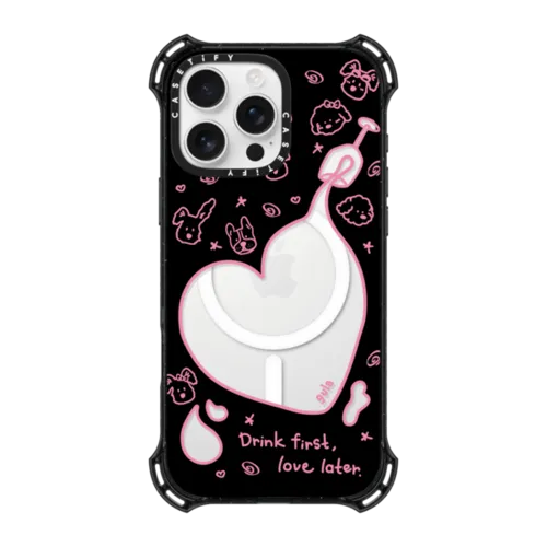 iPhone 16 Pro Max - drink first