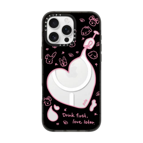 iPhone 16 Pro Max - drink first