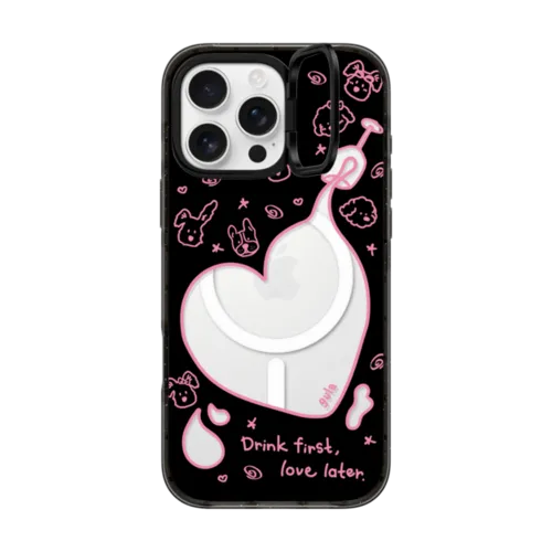 iPhone 16 Pro Max - drink first