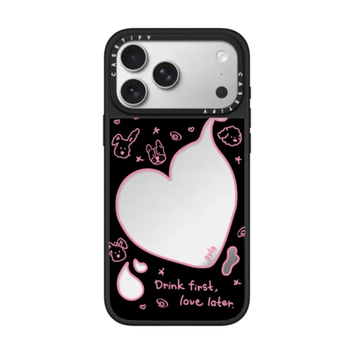 iPhone 17 Pro Max - drink first