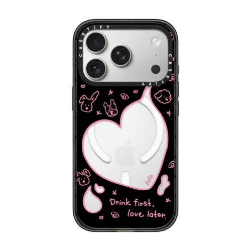 iPhone 17 Pro - drink first