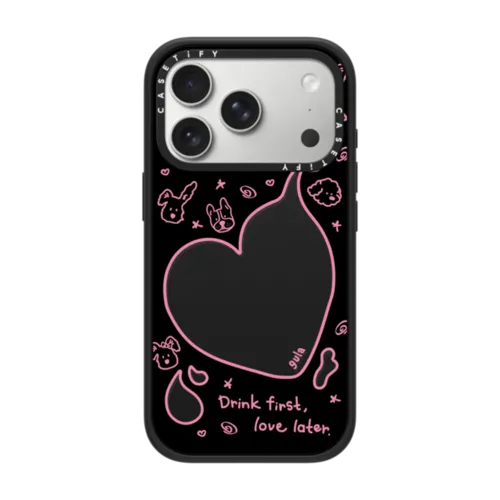 iPhone 17 Pro - drink first