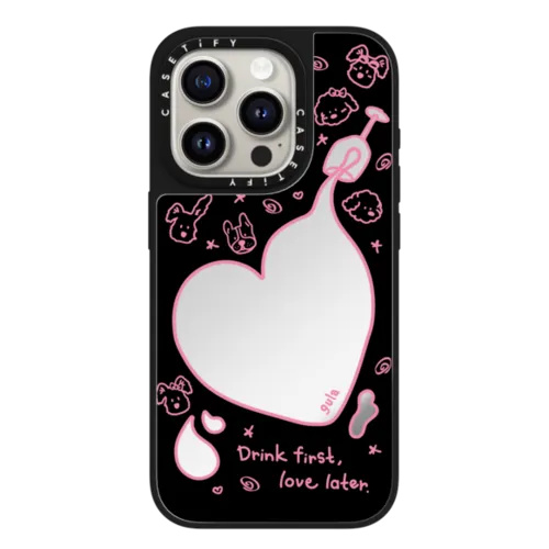 iPhone 15 Pro - drink first