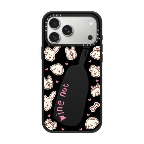 iPhone 17 Pro Max - wine not