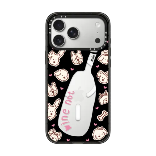 iPhone 17 Pro Max - wine not