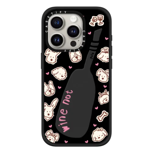 iPhone 15 Pro - wine not