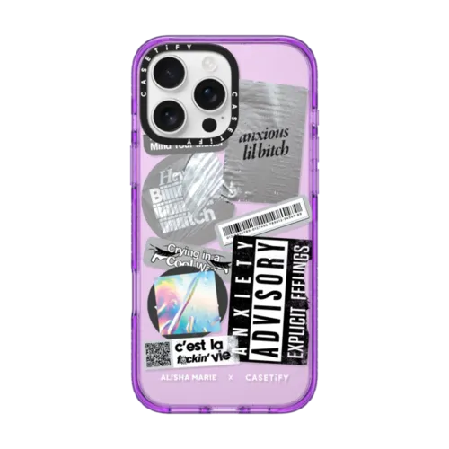 iPhone 16 Pro Max - Alisha Marie In My Feels Case