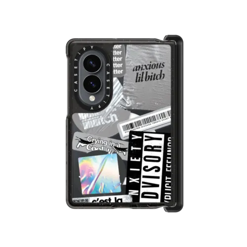 Galaxy Z Fold8 - Alisha Marie In My Feels Case