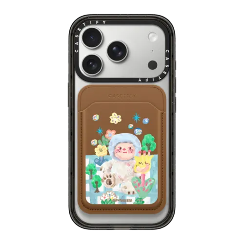 Snappy MagSafe Wallet - Blue Forest
