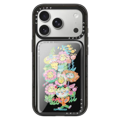 PowerThru Power Bank - Flowers Sticker