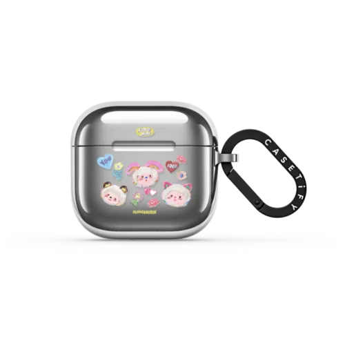 AirPods 4 - Bubblue Friends