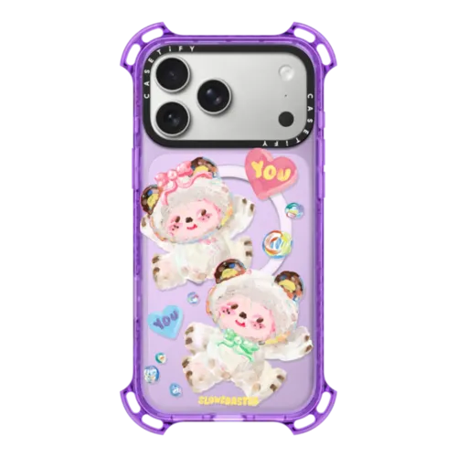 iPhone 17 Pro Max - Bubble Friends