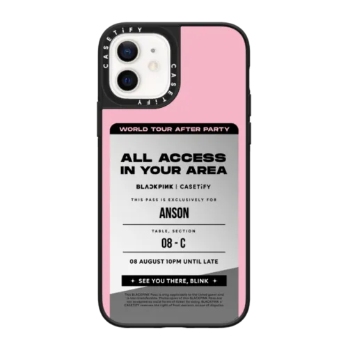 iPhone 12 - BLACKPINK In Your Area Custom Case