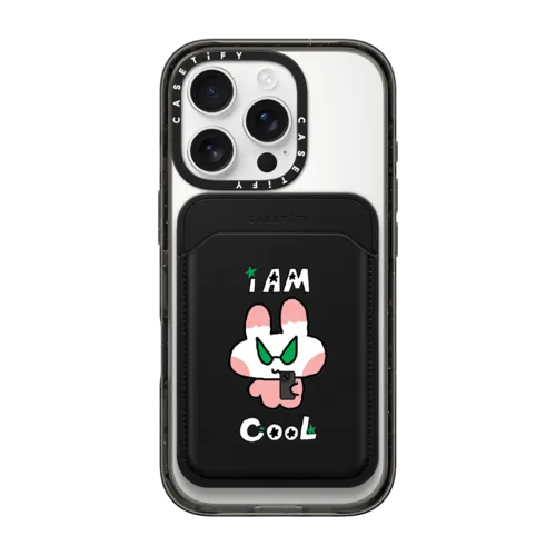 Snappy MagSafe Wallet - Sukeydokey I am Cool MagSafe Wallet